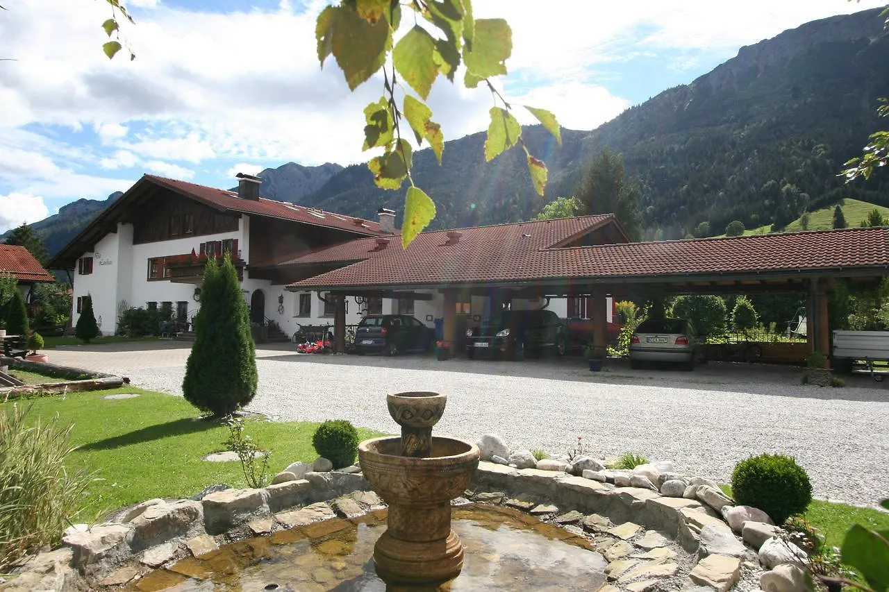 Das Landhaus Pfronten